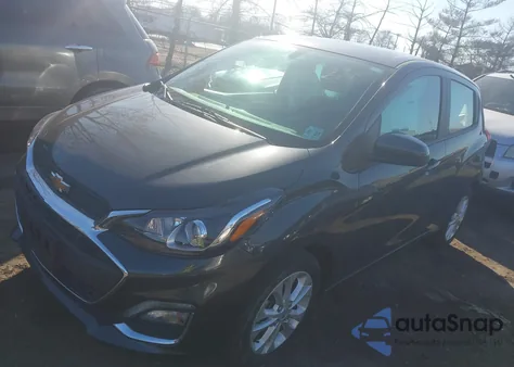 2022 Chevrolet Spark Fwd 1Lt Automatic из США, поврежденный, VIN KL8CD6SA8NC031621